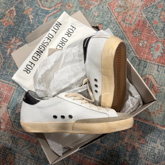 Golden Goose Deluxe Brand Superstar Sneaker size 39, NIB - Picture 7 of 7